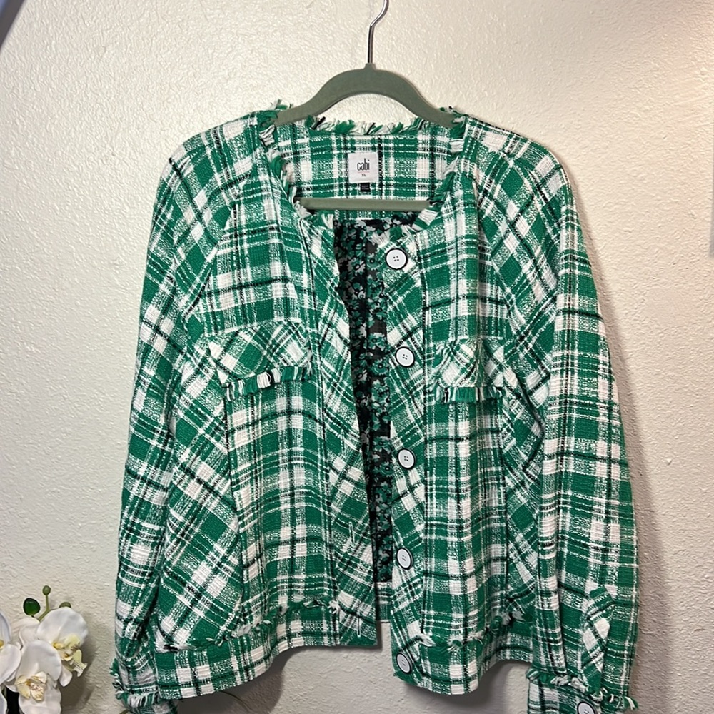 Green Cabi jacket